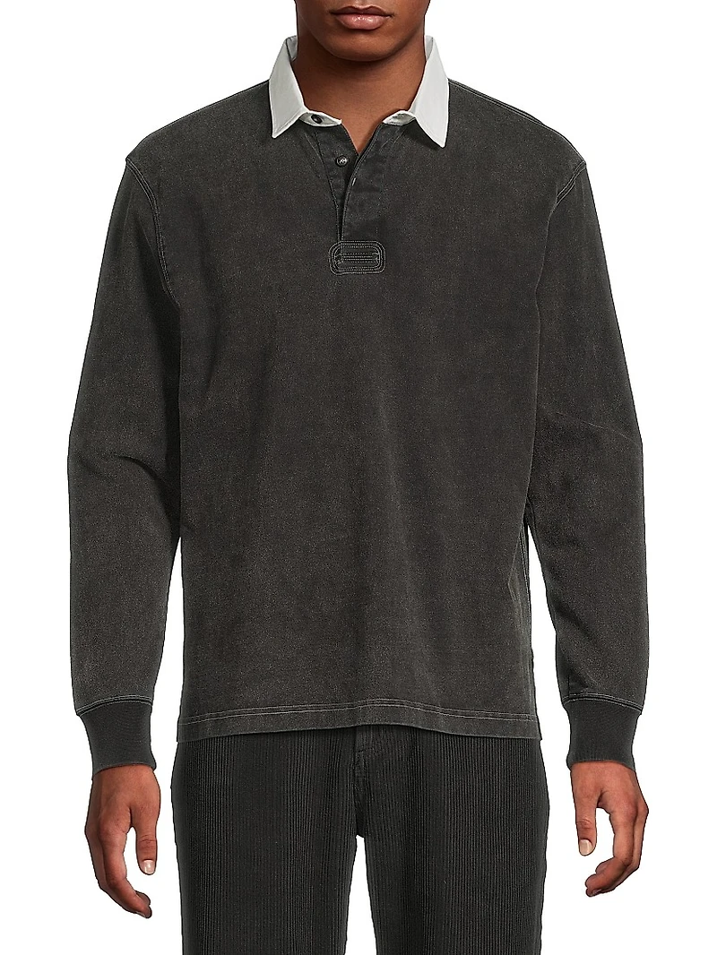 Cotton Rugby Shirt
