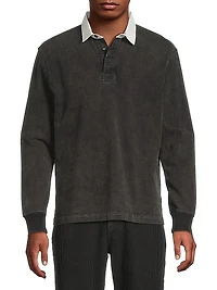Cotton Rugby Shirt