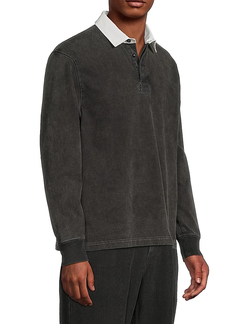 Cotton Rugby Shirt