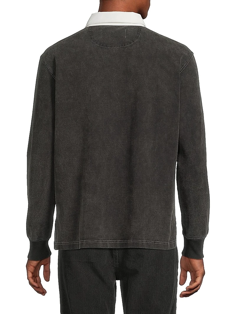 Cotton Rugby Shirt