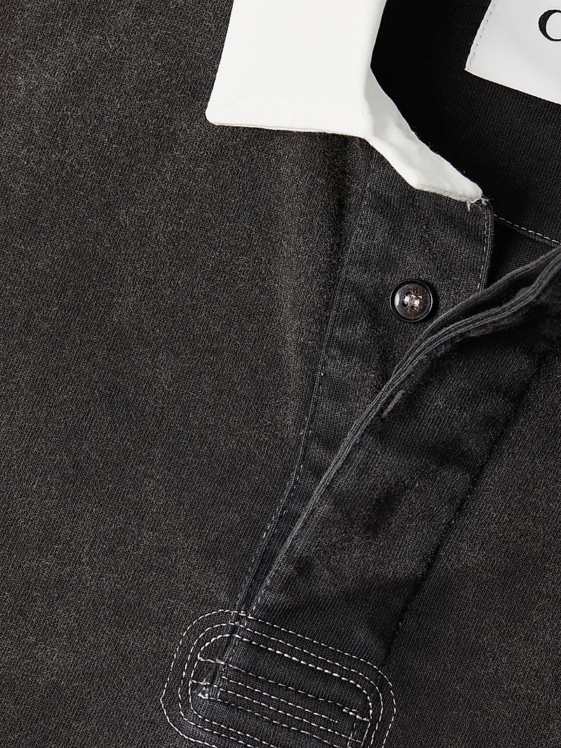 Cotton Rugby Shirt