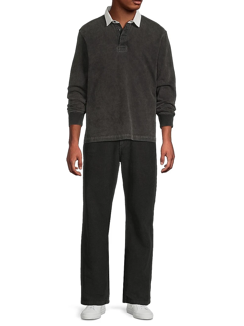 Cotton Rugby Shirt