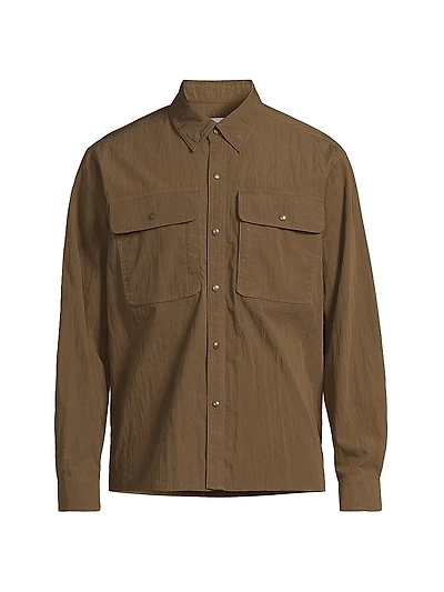 Cotton-Nylon Shirt