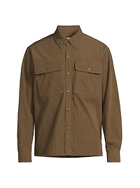 Cotton-Nylon Shirt