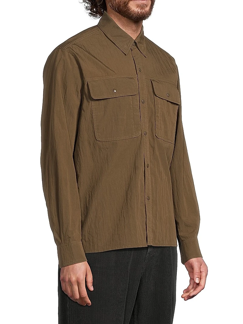 Cotton-Nylon Shirt