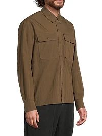 Cotton-Nylon Shirt