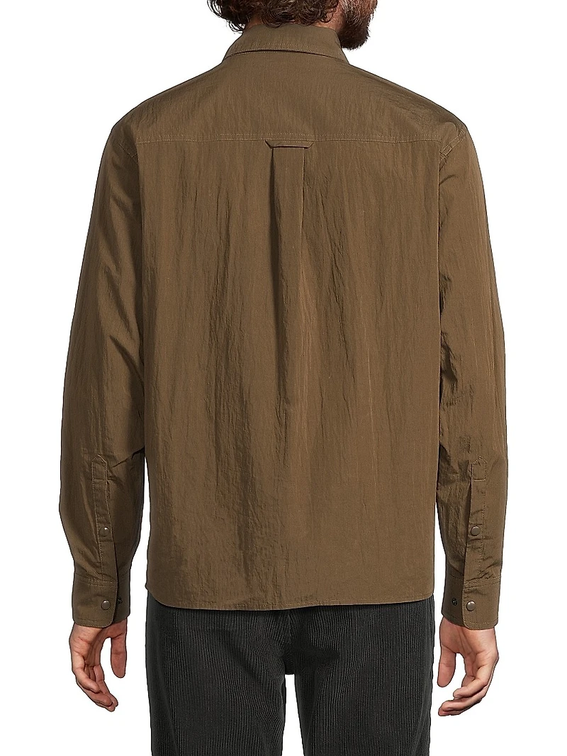 Cotton-Nylon Shirt