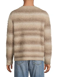 Ombré Alpaca-Blend Cardigan