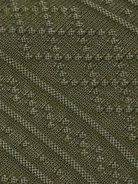 Cotton Jacquard Sweater Vest