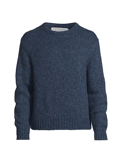 Wool-Blend Crewneck Sweater