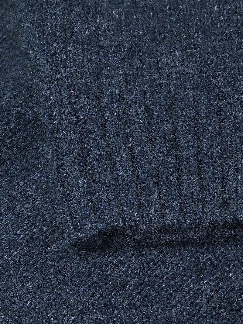 Wool-Blend Crewneck Sweater
