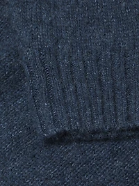 Wool-Blend Crewneck Sweater