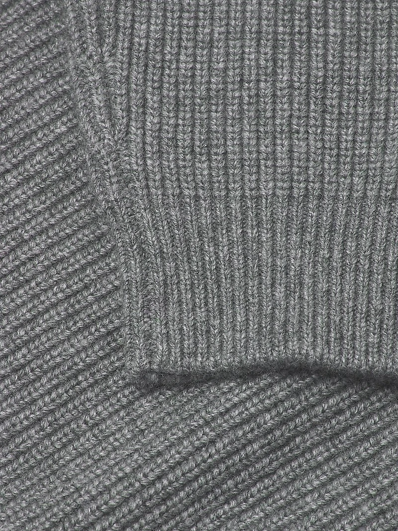 Wool-Blend Crewneck Sweater