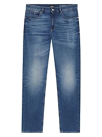 Delaware Slim-Fit Jeans Comfort-Stretch Denim