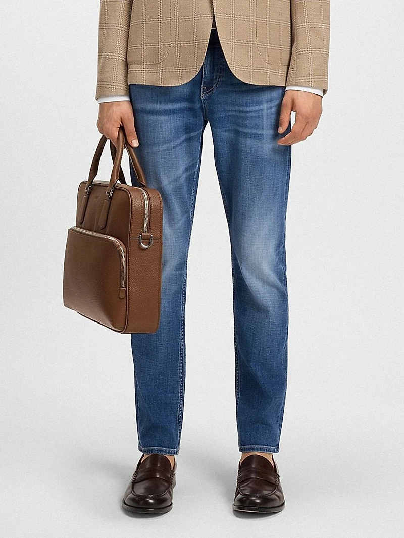 Delaware Slim-Fit Jeans Comfort-Stretch Denim