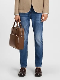 Delaware Slim-Fit Jeans Comfort-Stretch Denim