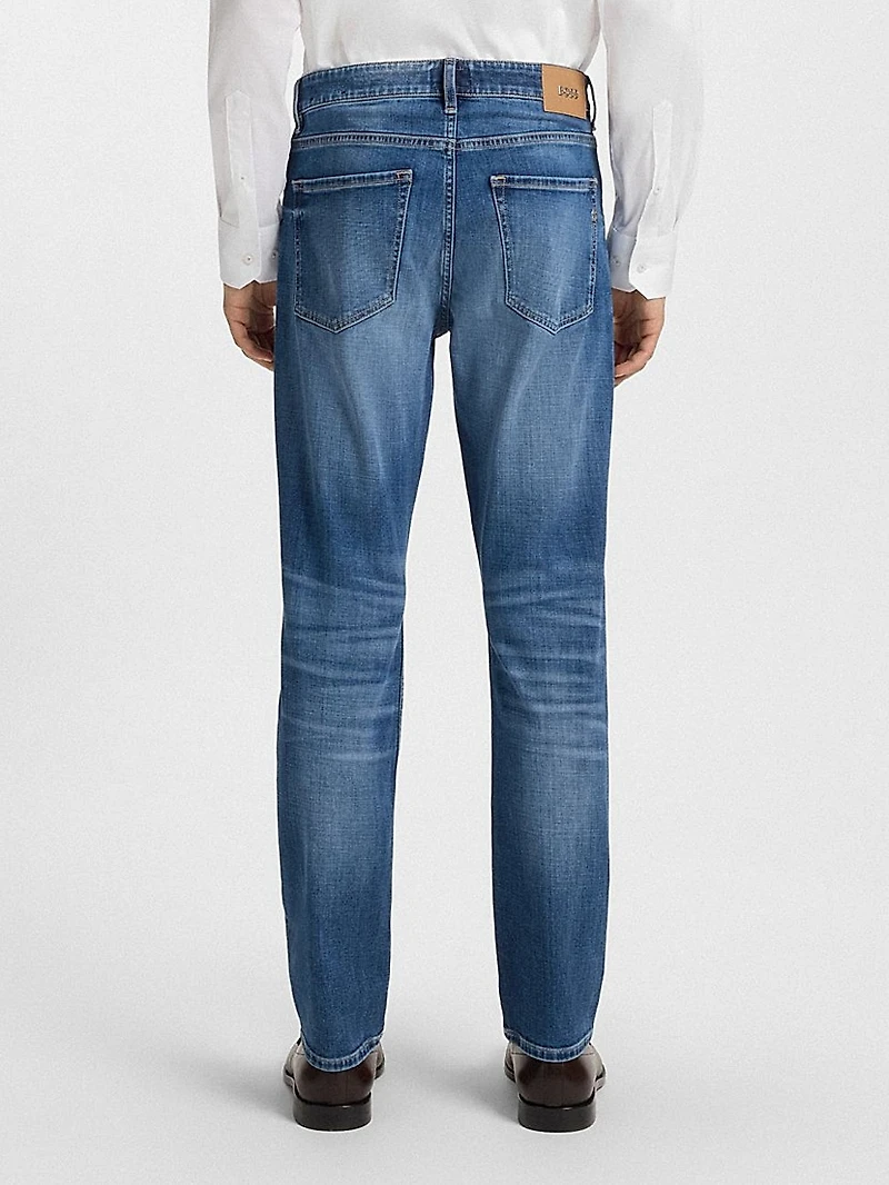 Delaware Slim-Fit Jeans Comfort-Stretch Denim