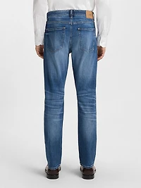 Delaware Slim-Fit Jeans Comfort-Stretch Denim