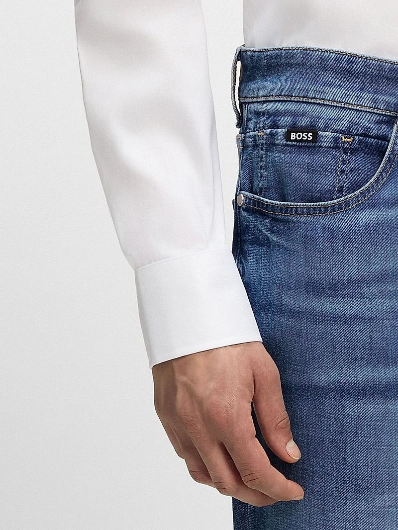 Delaware Slim-Fit Jeans Comfort-Stretch Denim