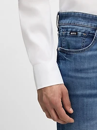 Delaware Slim-Fit Jeans Comfort-Stretch Denim