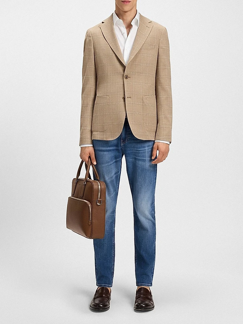 Delaware Slim-Fit Jeans Comfort-Stretch Denim