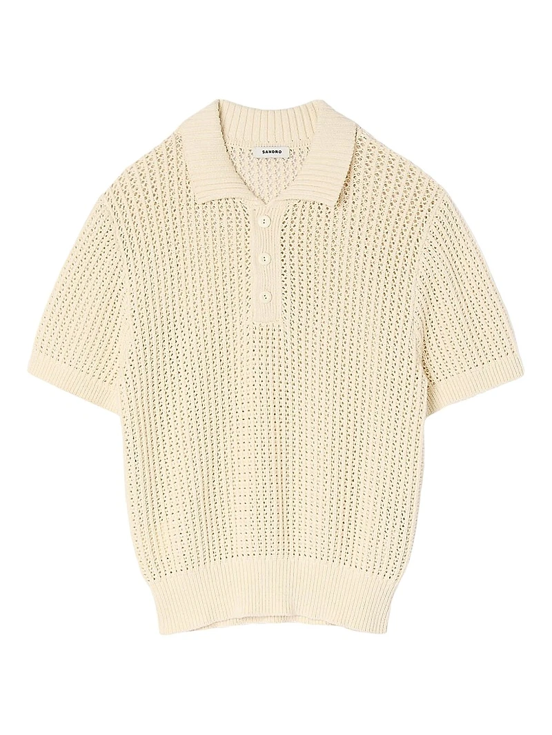 Cotton Polo Shirt
