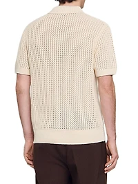Cotton Polo Shirt