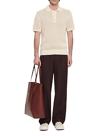 Cotton Polo Shirt