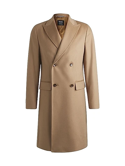 Boss Selected by Beckham Cashmere Coat