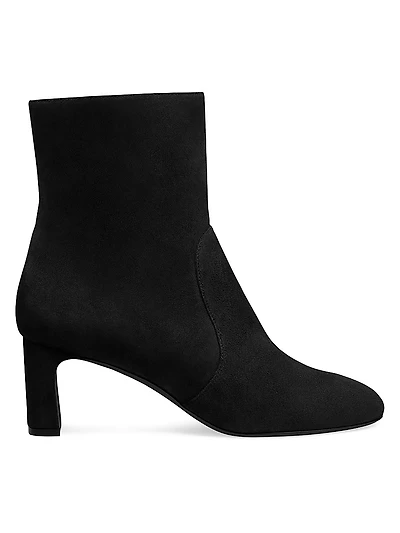 Babette 60MM Suede Ankle Boots