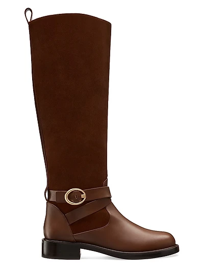 30MM Benni Leather Riding Boots