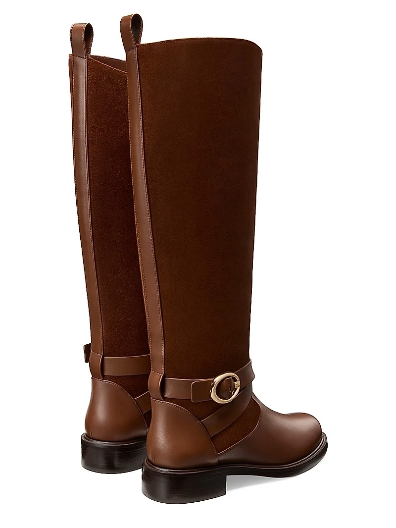 30MM Benni Leather Riding Boots