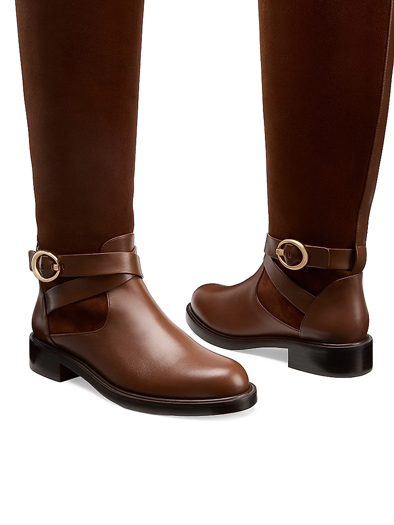 30MM Benni Leather Riding Boots