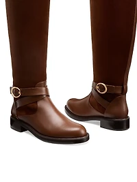 30MM Benni Leather Riding Boots