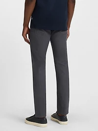 Delaware Slim-Fit Trousers Patterned Stretch Cotton