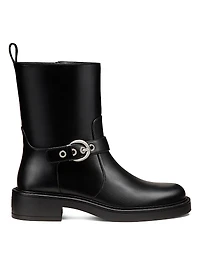 Chrystie 20MM Leather Booties