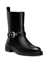 Chrystie 20MM Leather Booties