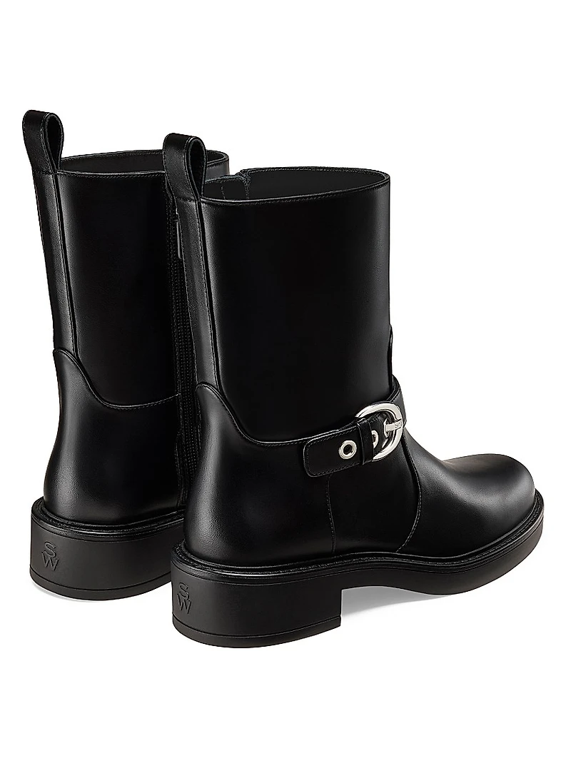 Chrystie 20MM Leather Booties