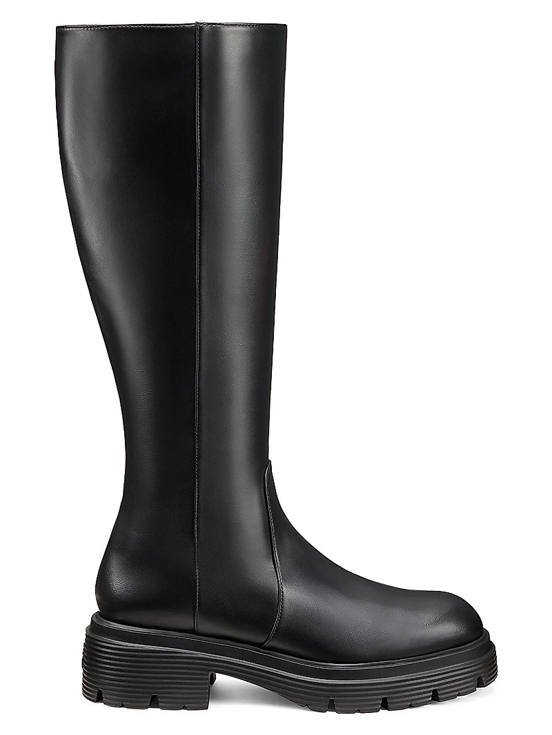 Hudson Lite 40MM Leather Knee-High Boots