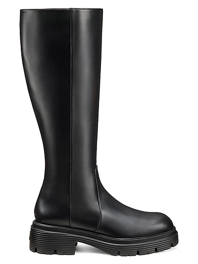 Hudson Lite 40MM Leather Knee-High Boots