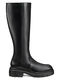 Hudson Lite 40MM Leather Knee-High Boots