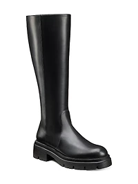 Hudson Lite 40MM Leather Knee-High Boots