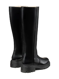 Hudson Lite 40MM Leather Knee-High Boots