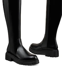 Hudson Lite 40MM Leather Knee-High Boots