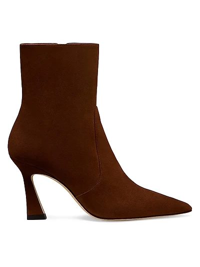 Vinnie 85MM Suede Booties