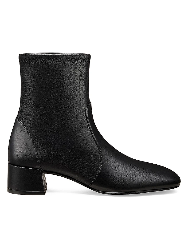 Maeve 35MM Leather Booties