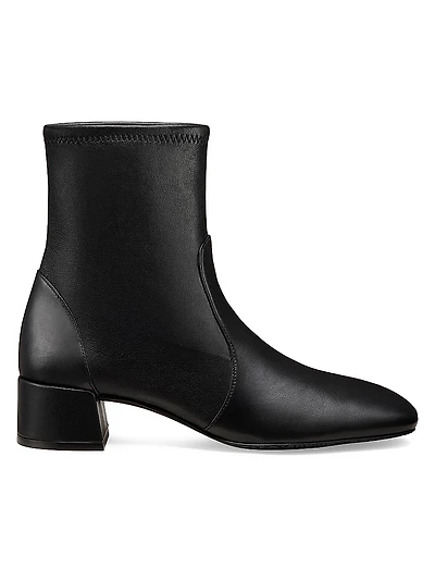 Maeve 35MM Leather Booties
