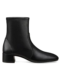 Maeve 35MM Leather Booties