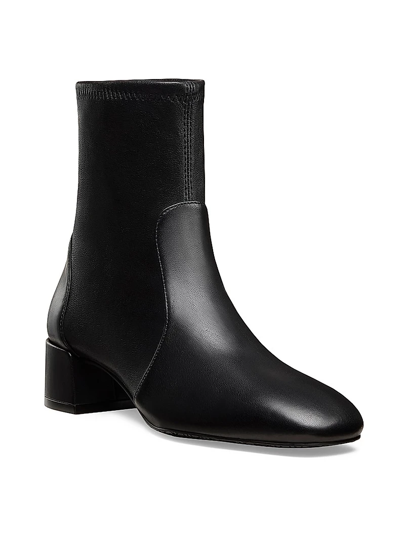 Maeve 35MM Leather Booties