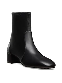 Maeve 35MM Leather Booties
